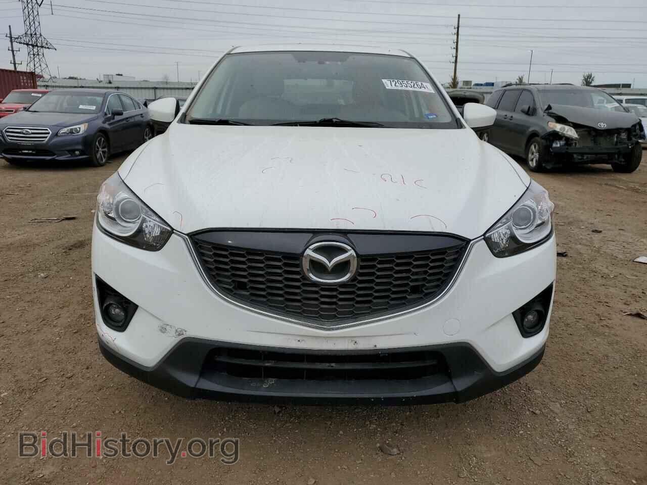 2013 MAZDA CX-5 - VIN: JM3KE4CE6D0137014 - Фото 5