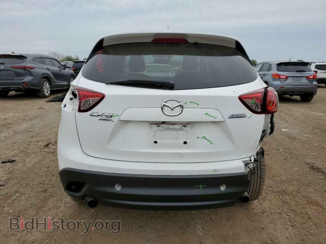 2013 MAZDA CX-5 - VIN: JM3KE4CE6D0137014 - Фото 6