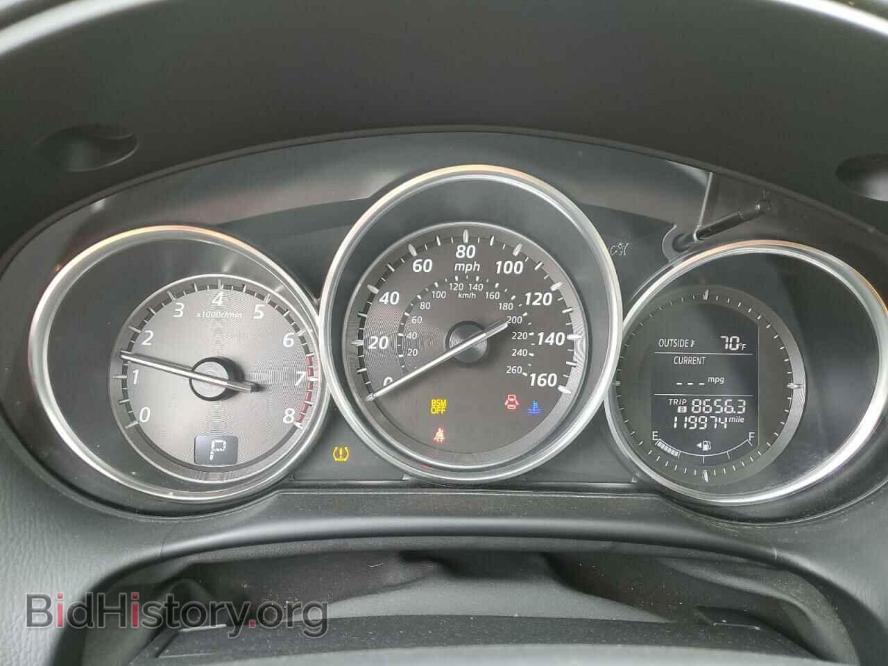 2013 MAZDA CX-5 - VIN: JM3KE4CE6D0137014 - Фото 9