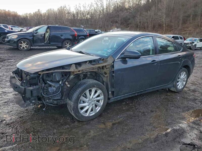 2012 Mazda 6 I (VIN 1YVHZ8DH0C5M11360) — фото 1 из 12, Copart, повреждение: передняя часть