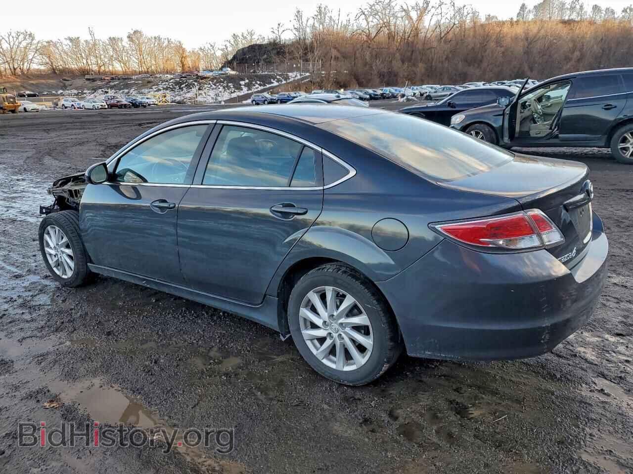 2012 MAZDA 6 - VIN: 1YVHZ8DH0C5M11360 - Фото 2