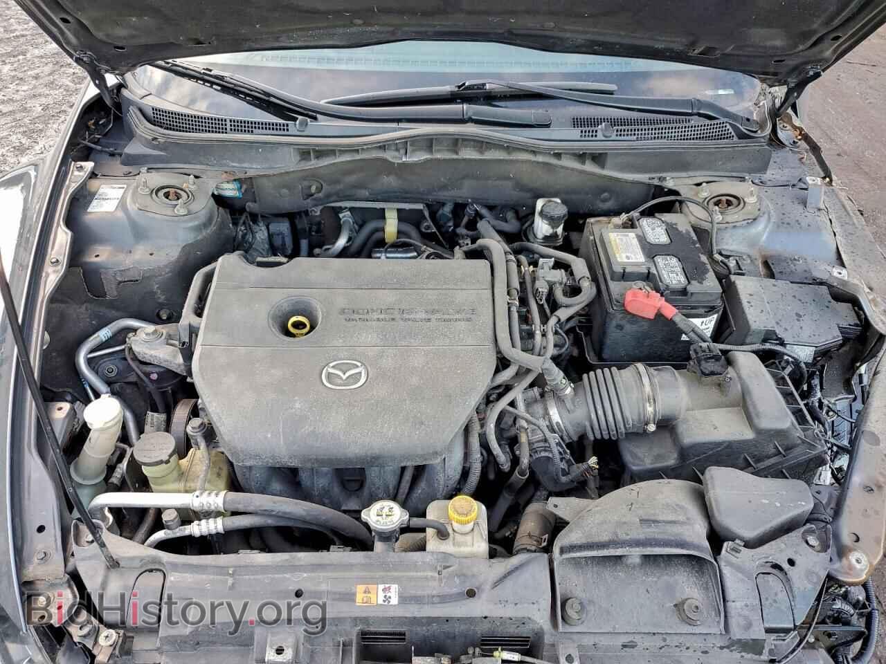 2012 MAZDA 6 - VIN: 1YVHZ8DH0C5M11360 - Фото 11