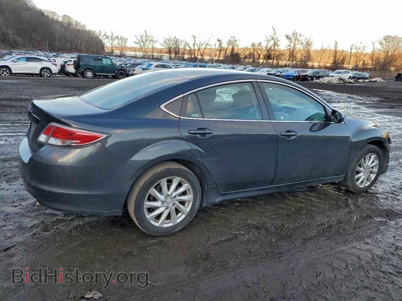 2012 MAZDA 6 - VIN: 1YVHZ8DH0C5M11360 - Фото 3