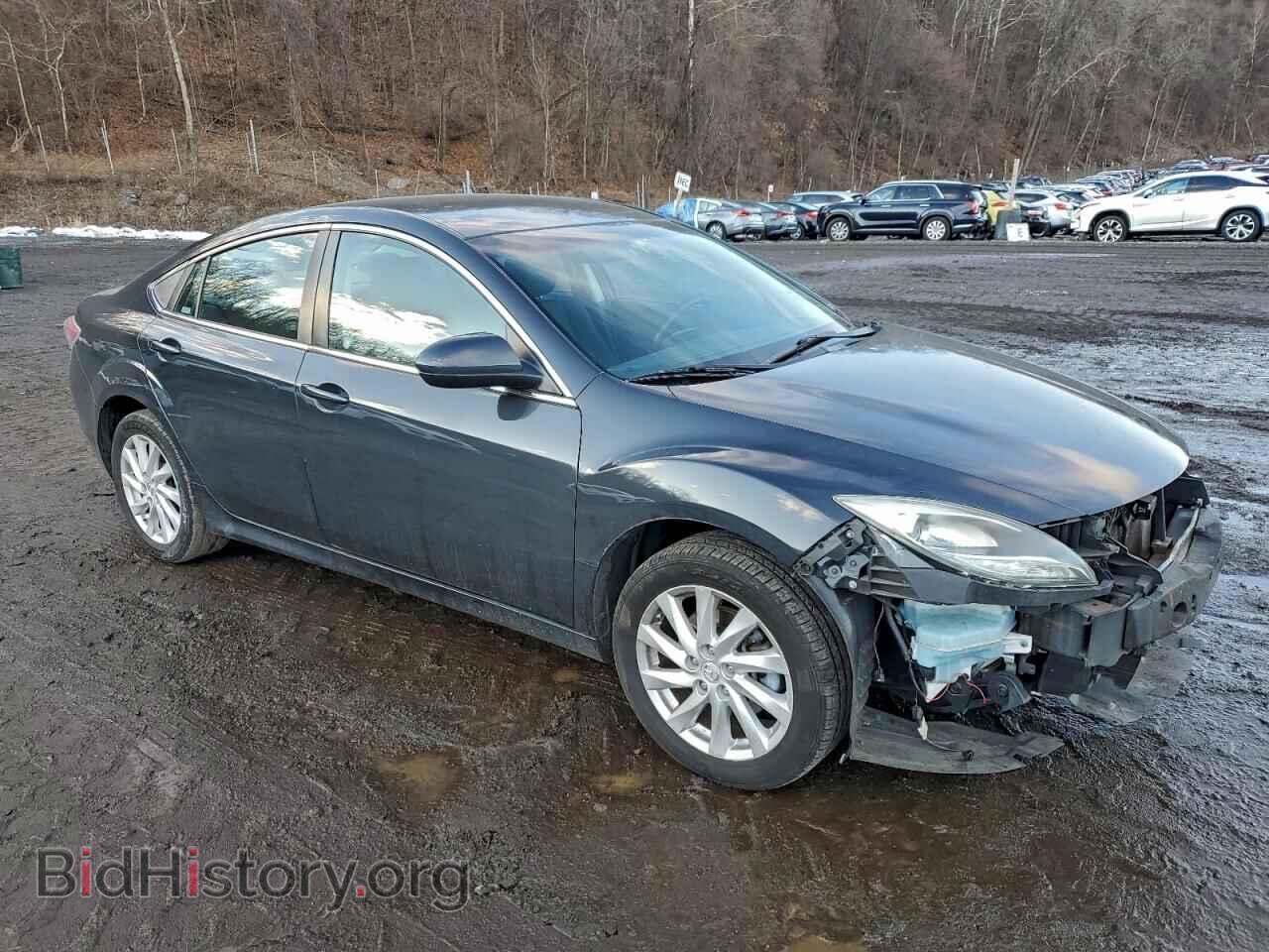 2012 MAZDA 6 - VIN: 1YVHZ8DH0C5M11360 - Фото 4
