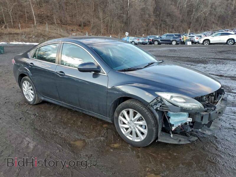 2012 Mazda 6 (VIN 1YVHZ8DH0C5M11360) — фото 4 из 12