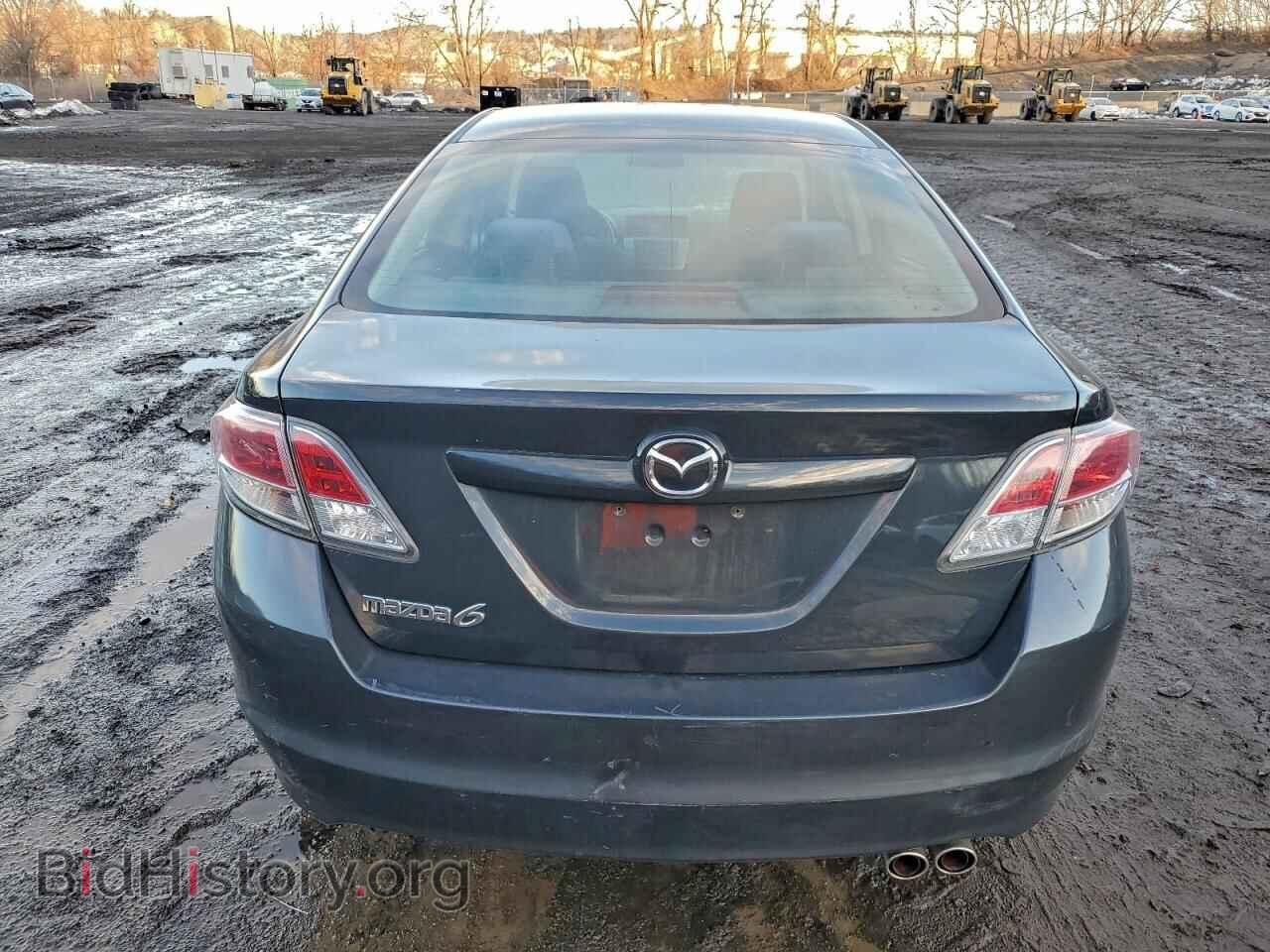 2012 MAZDA 6 - VIN: 1YVHZ8DH0C5M11360 - Фото 6