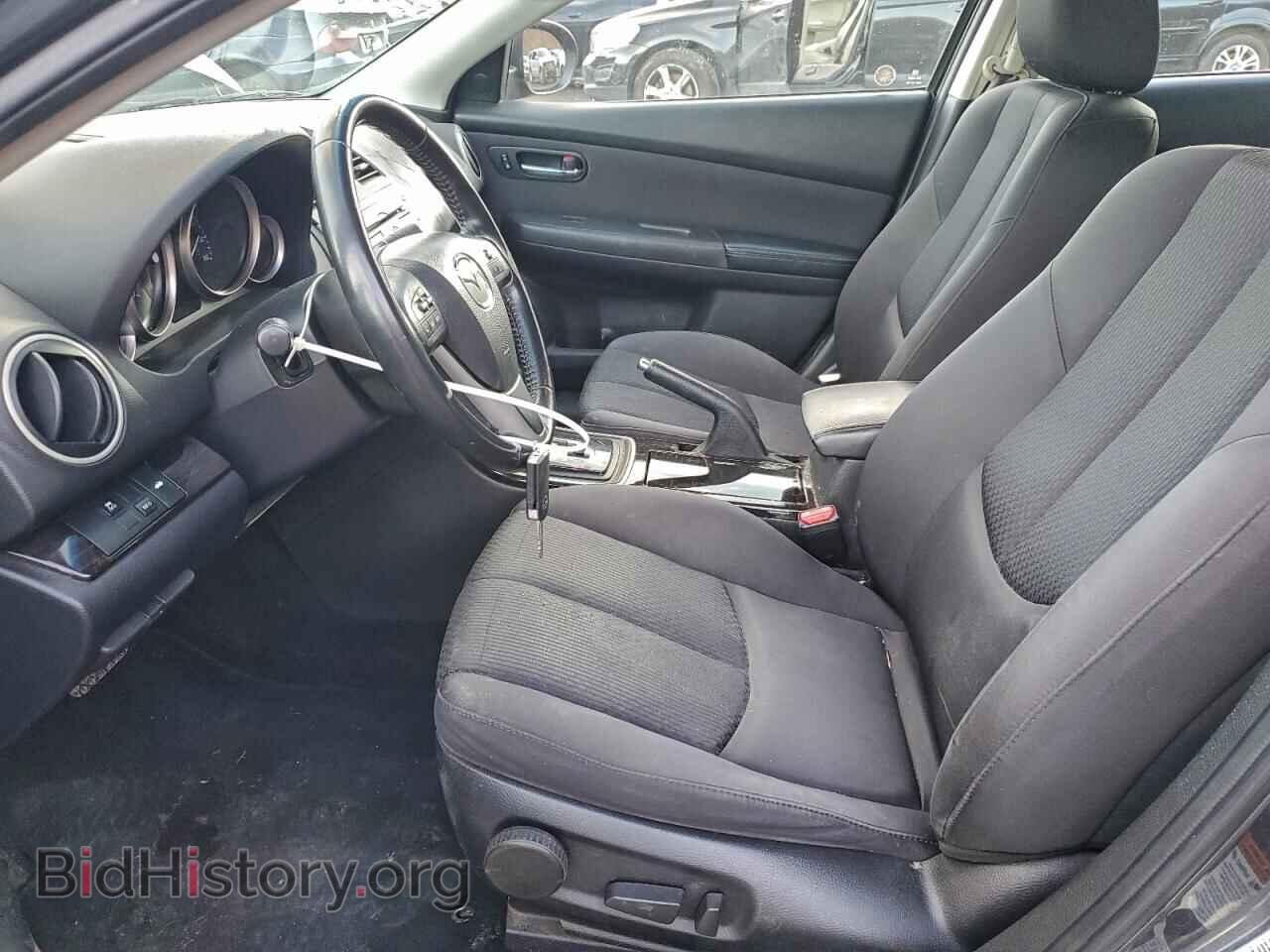 2012 MAZDA 6 - VIN: 1YVHZ8DH0C5M11360 - Фото 7
