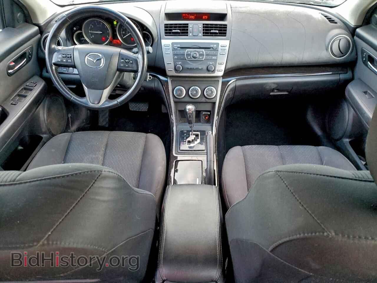 2012 MAZDA 6 - VIN: 1YVHZ8DH0C5M11360 - Фото 8