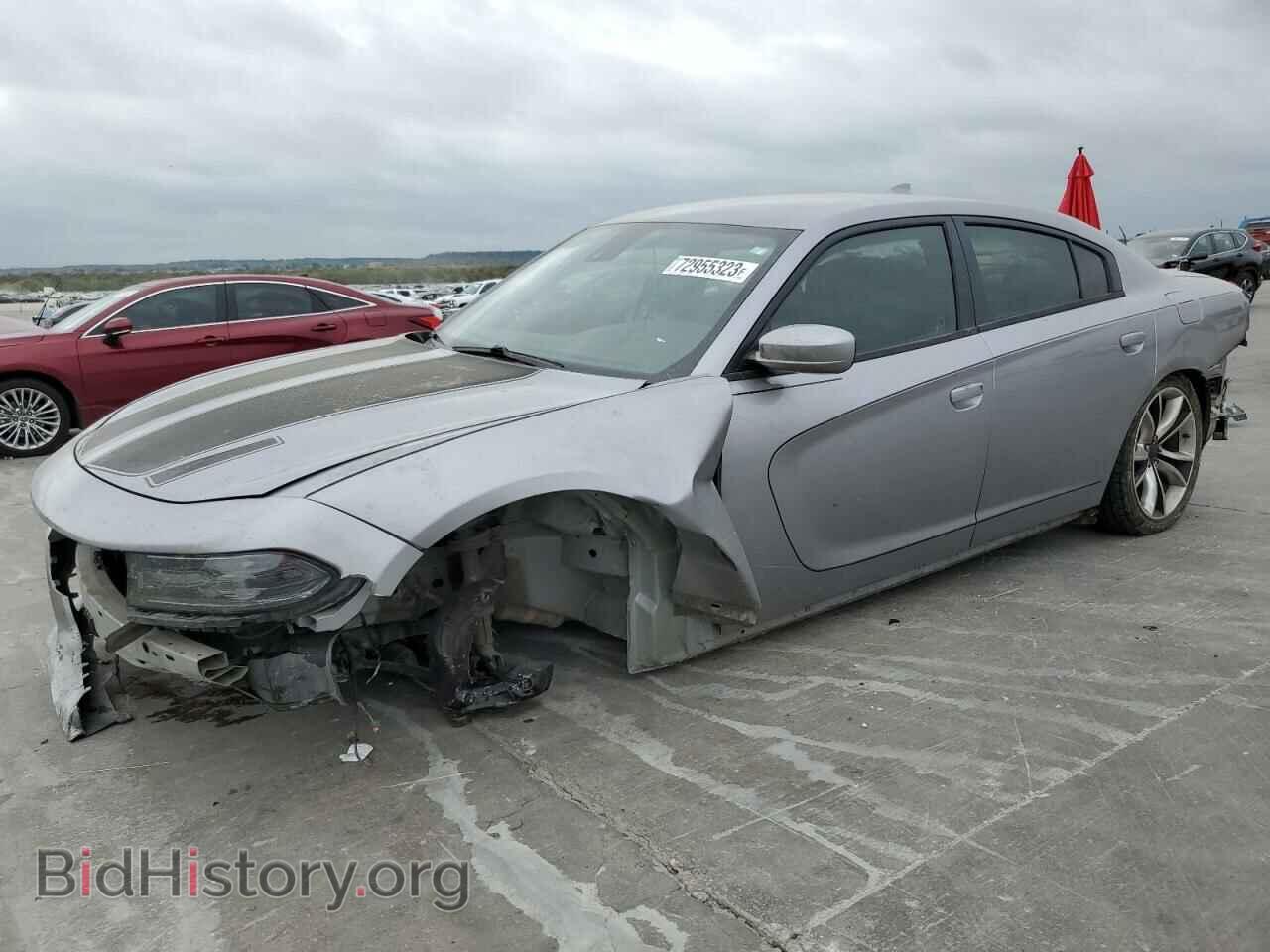 Фотография 2C3CDXHG9FH721793 - DODGE CHARGER 2015