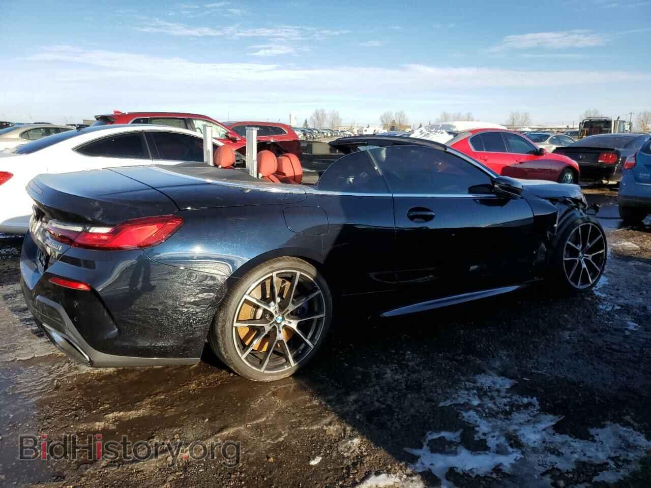 2019 BMW M8 - VIN: WBAFY4C55KBX29701 - Фото 3