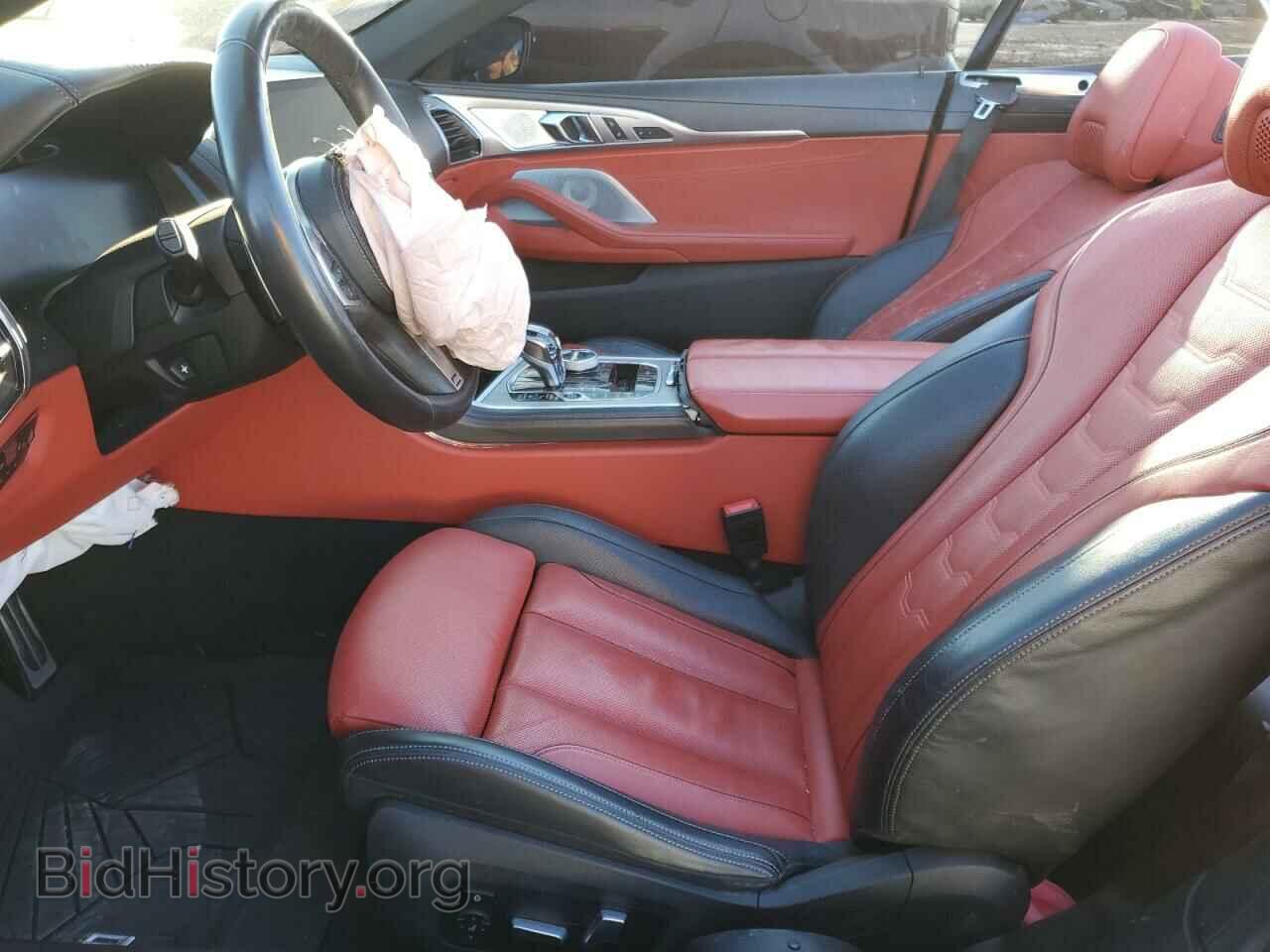 2019 BMW M8 - VIN: WBAFY4C55KBX29701 - Фото 7
