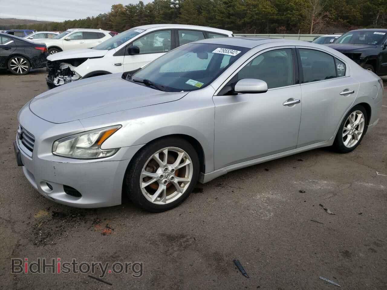 Photo 1N4AA5AP4CC860583 - NISSAN MAXIMA 2012