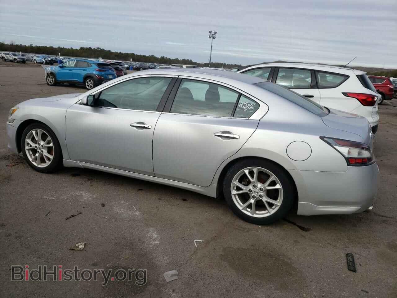 2012 NISSAN MAXIMA - VIN: 1N4AA5AP4CC860583 - Фото 2