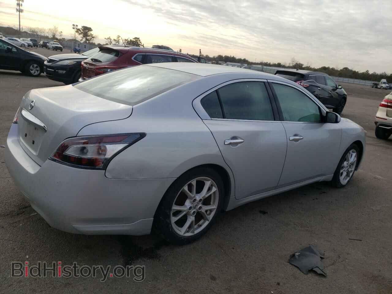 2012 NISSAN MAXIMA - VIN: 1N4AA5AP4CC860583 - Фото 3
