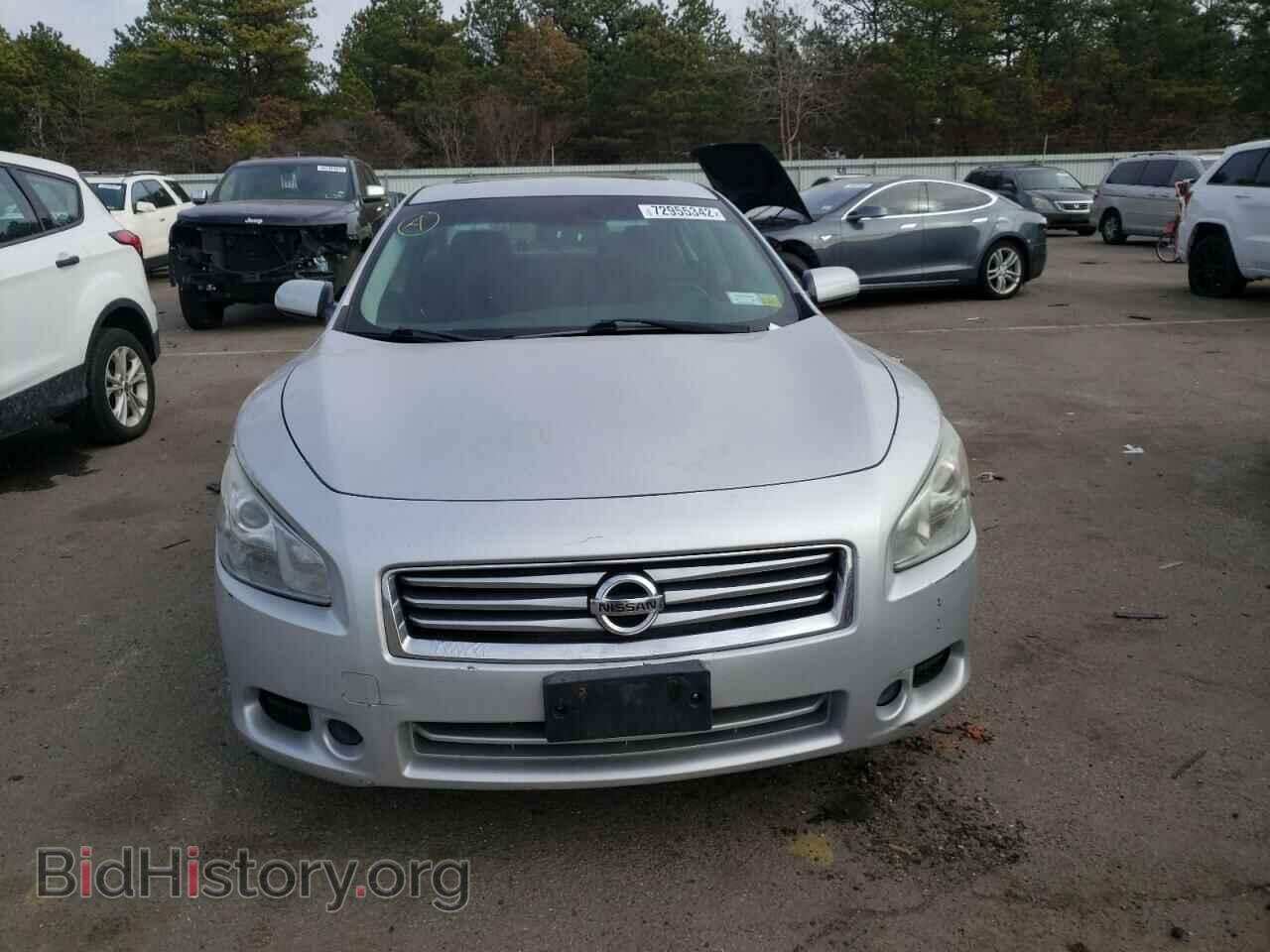 2012 NISSAN MAXIMA - VIN: 1N4AA5AP4CC860583 - Фото 5