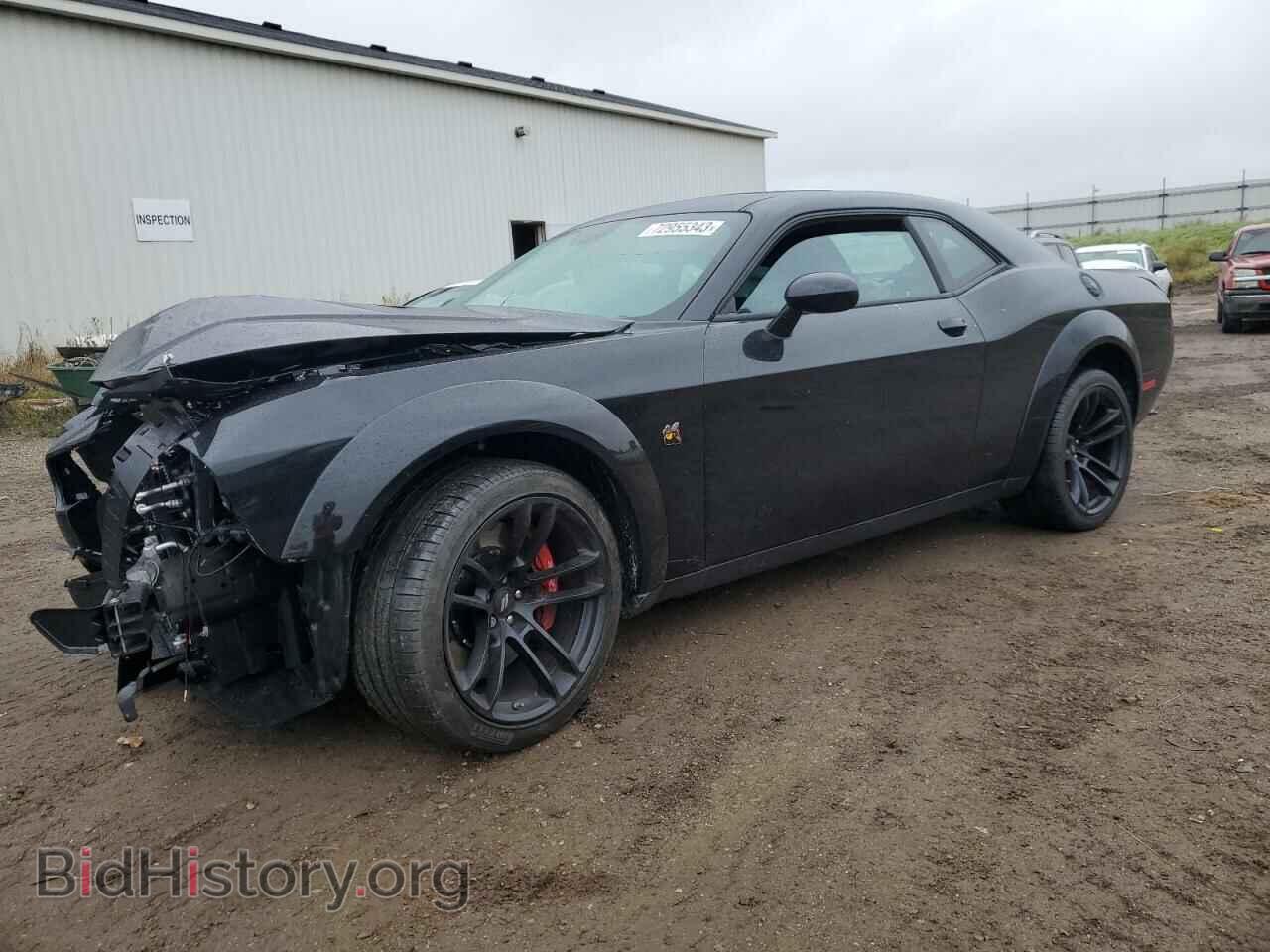 Фотография 2C3CDZFJ7NH211211 - DODGE CHALLENGER 2022