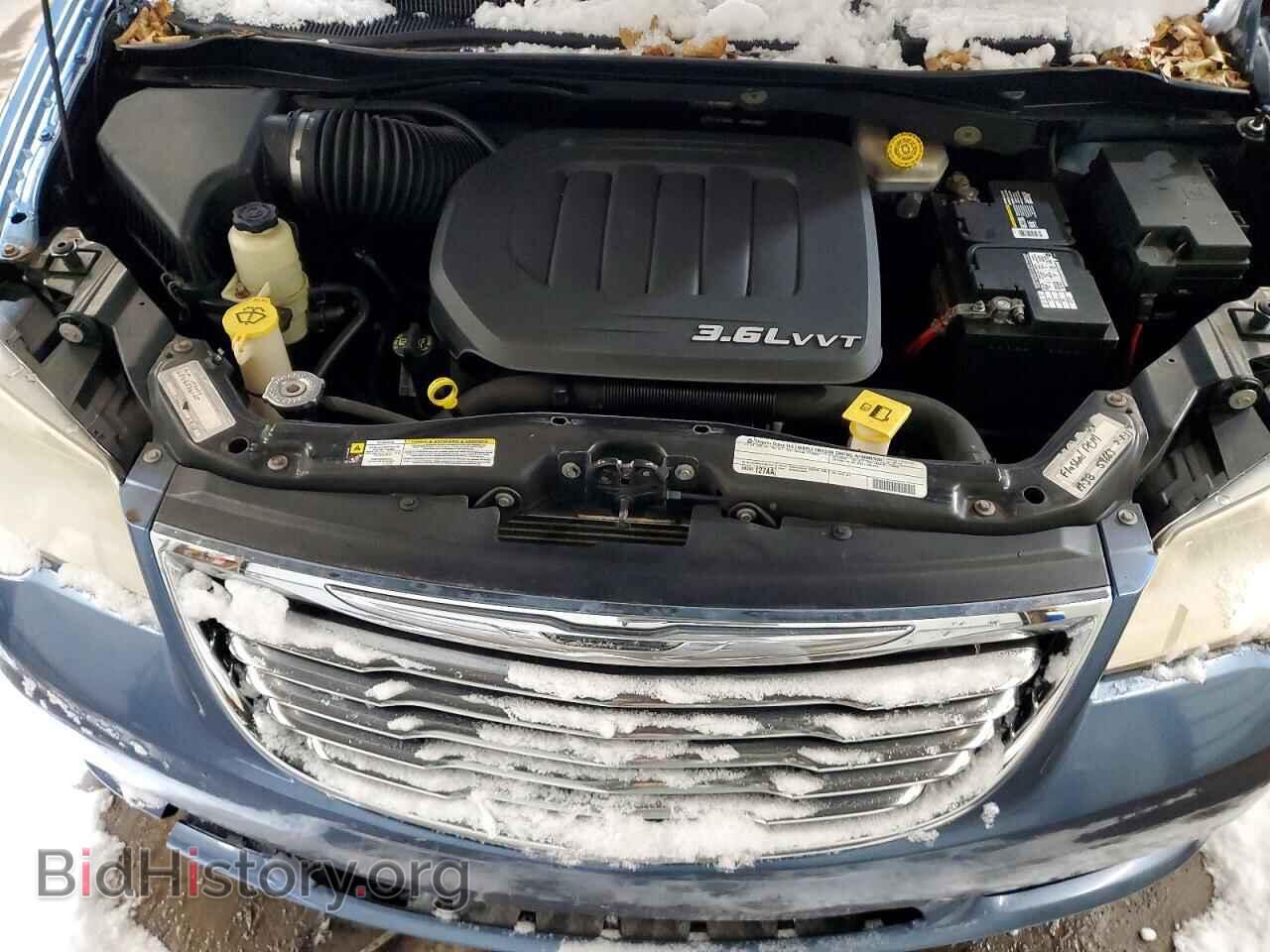 2011 CHRYSLER MINIVAN - VIN: 2A4RR5DG7BR744778 - Фото 12