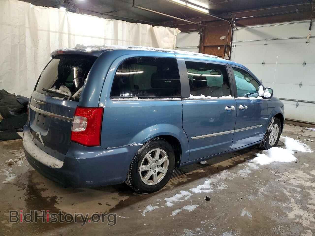2011 CHRYSLER MINIVAN - VIN: 2A4RR5DG7BR744778 - Фото 3