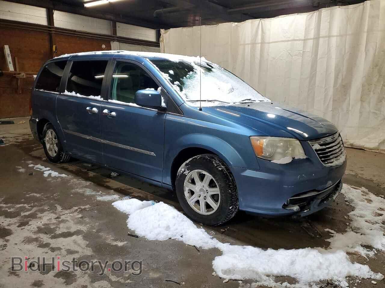 2011 CHRYSLER MINIVAN - VIN: 2A4RR5DG7BR744778 - Фото 4