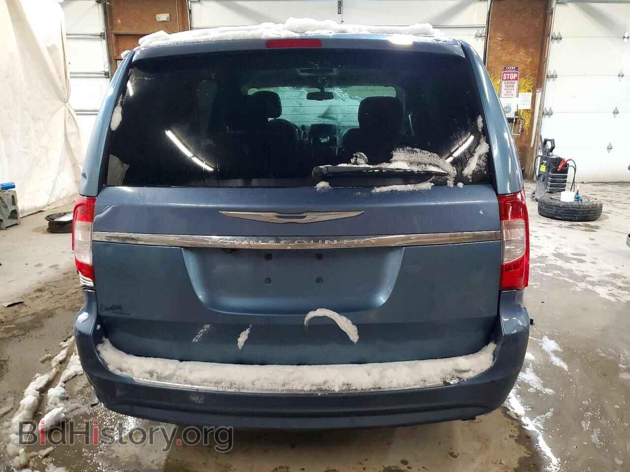 2011 CHRYSLER MINIVAN - VIN: 2A4RR5DG7BR744778 - Фото 6