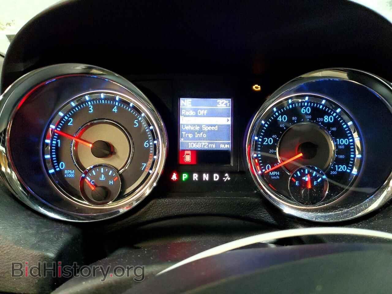 2011 CHRYSLER MINIVAN - VIN: 2A4RR5DG7BR744778 - Фото 9