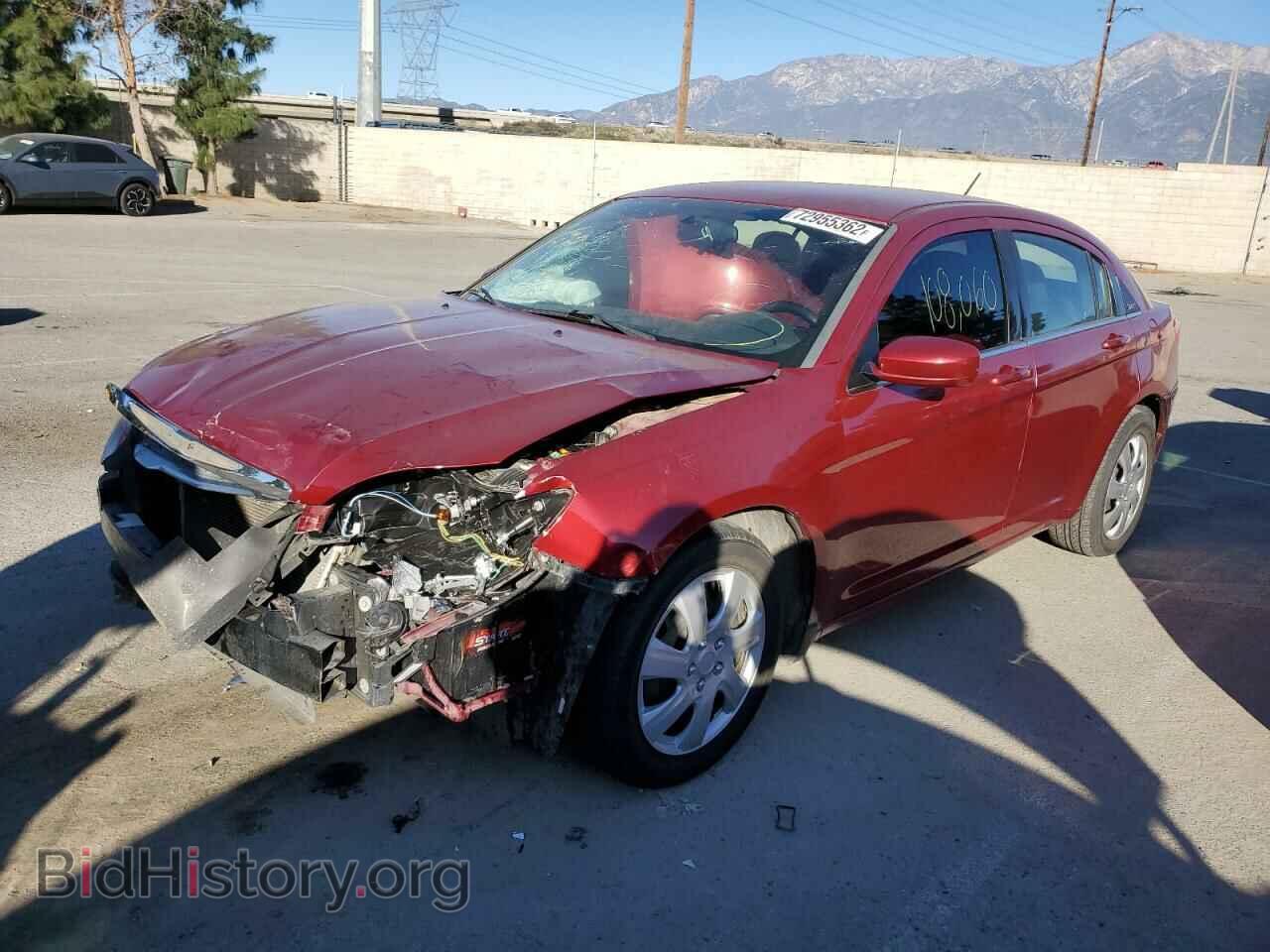Photo 1C3CCBAB6EN212075 - CHRYSLER 200 2014