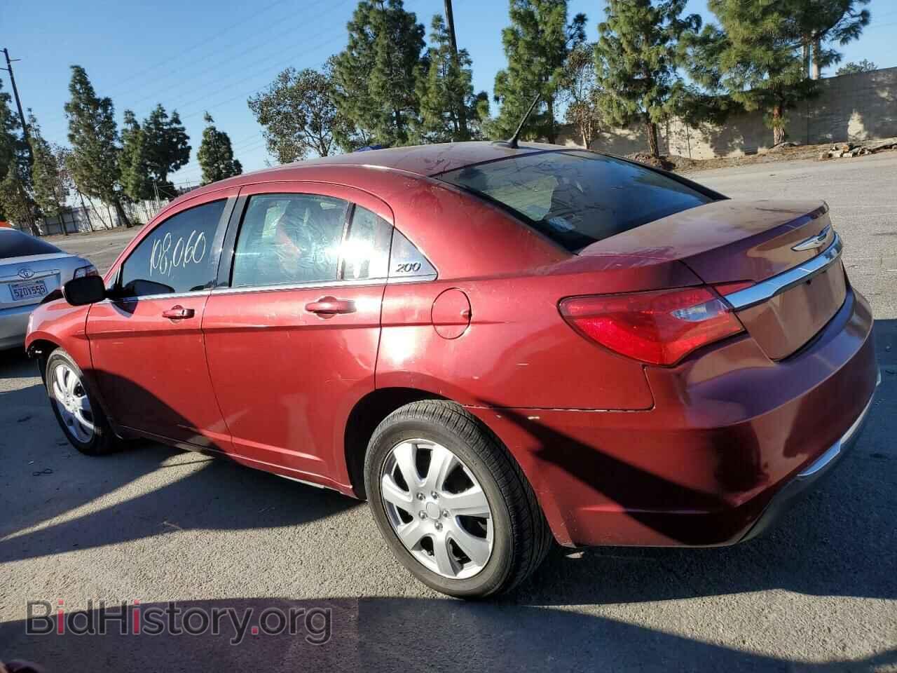 2014 CHRYSLER 200 - VIN: 1C3CCBAB6EN212075 - Фото 2