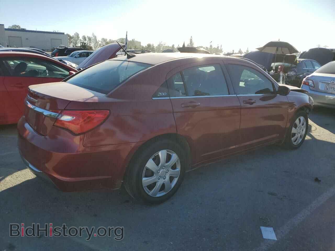 2014 CHRYSLER 200 - VIN: 1C3CCBAB6EN212075 - Фото 3
