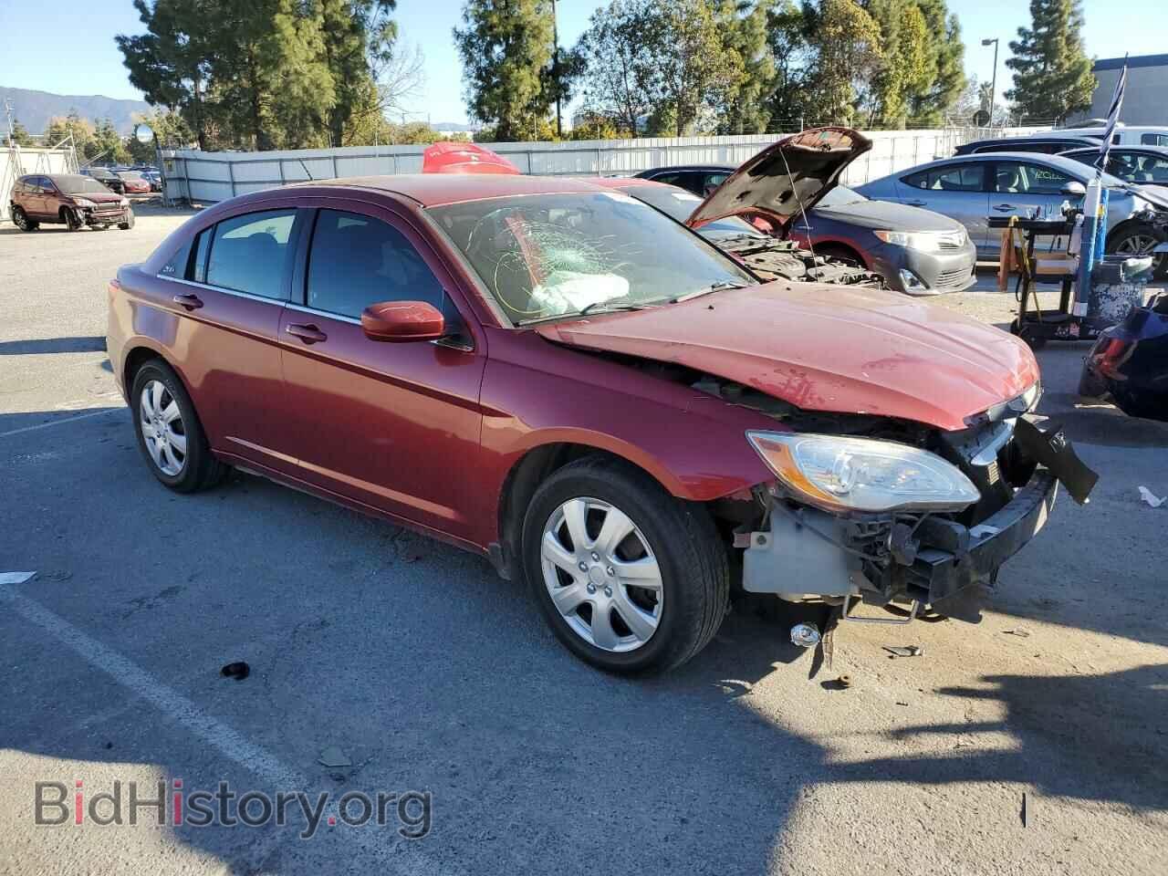 2014 CHRYSLER 200 - VIN: 1C3CCBAB6EN212075 - Фото 4