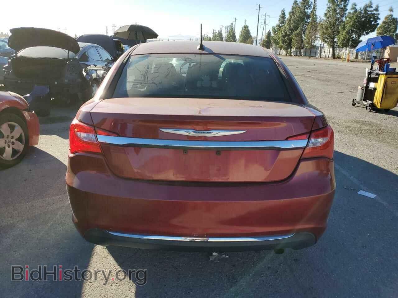 2014 CHRYSLER 200 - VIN: 1C3CCBAB6EN212075 - Фото 6