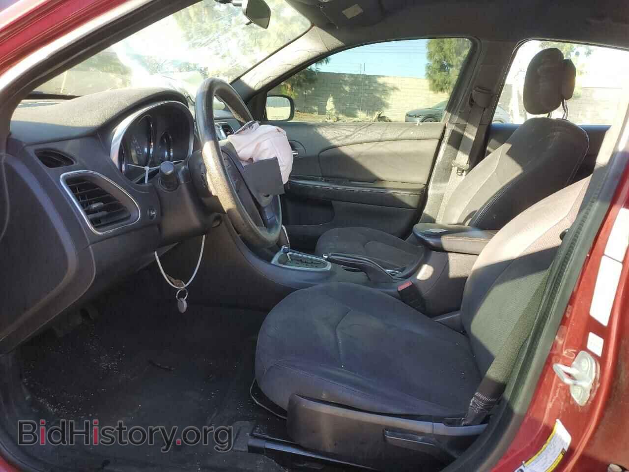2014 CHRYSLER 200 - VIN: 1C3CCBAB6EN212075 - Фото 7