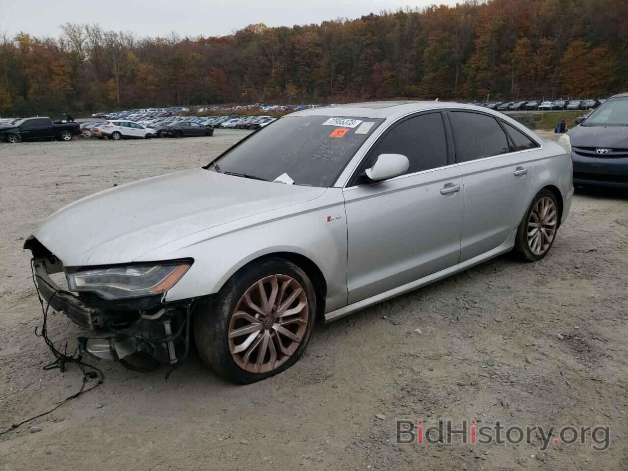 Photo WAUBGAFC9CN004029 - AUDI A6 2012