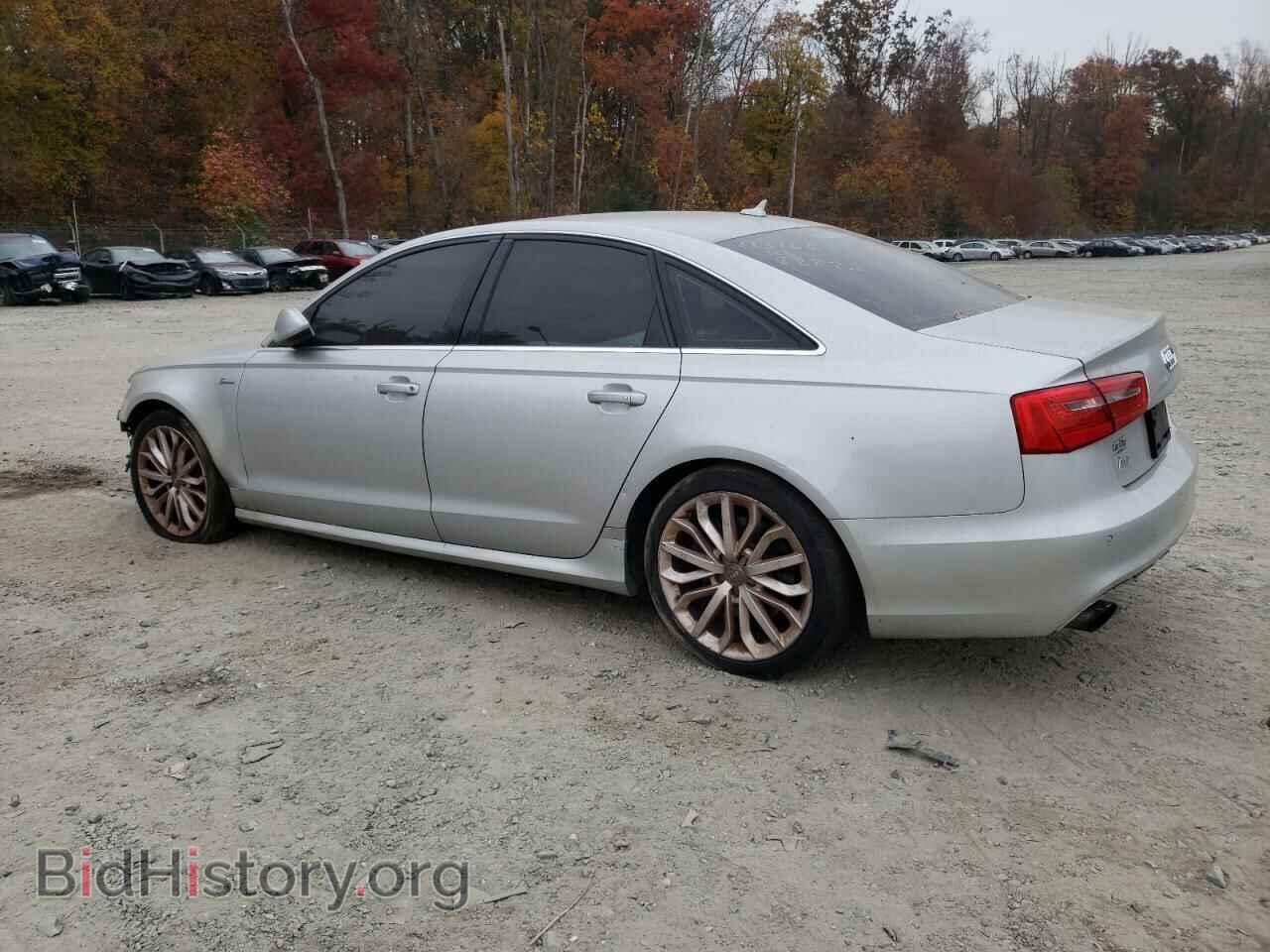 2012 AUDI A6 - VIN: WAUBGAFC9CN004029 - Фото 2