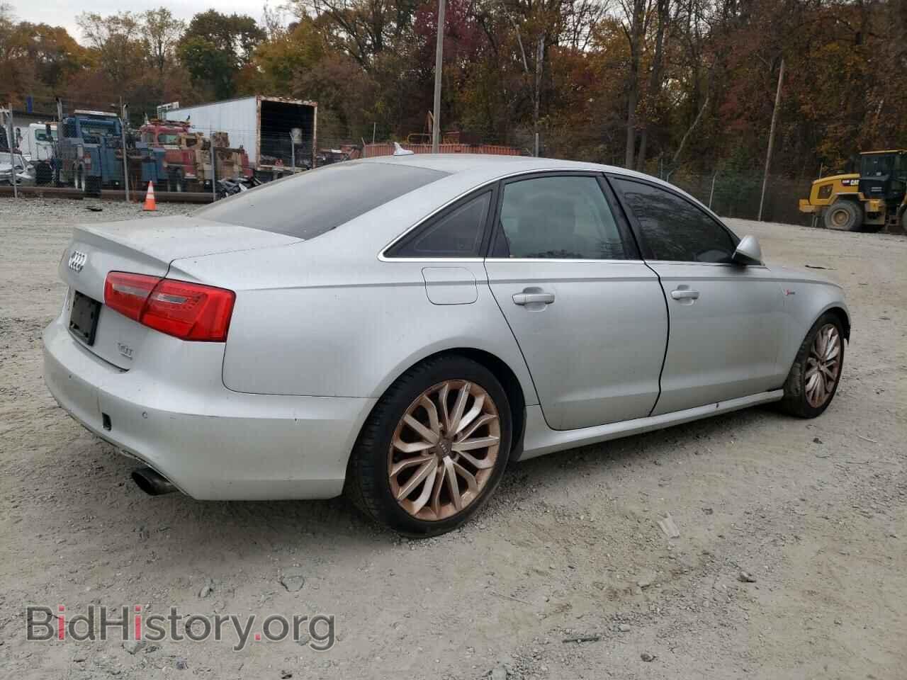 2012 AUDI A6 - VIN: WAUBGAFC9CN004029 - Фото 3