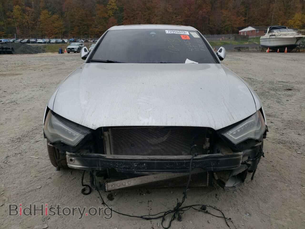 2012 AUDI A6 - VIN: WAUBGAFC9CN004029 - Фото 5