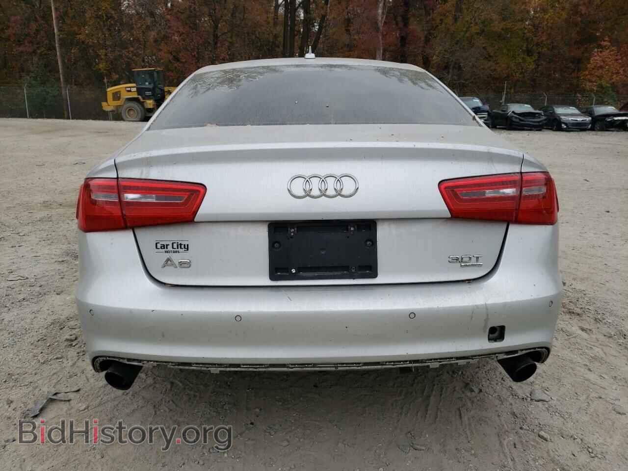 2012 AUDI A6 - VIN: WAUBGAFC9CN004029 - Фото 6
