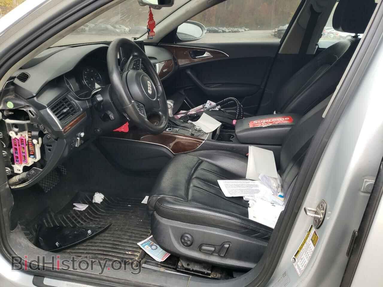 2012 AUDI A6 - VIN: WAUBGAFC9CN004029 - Фото 7