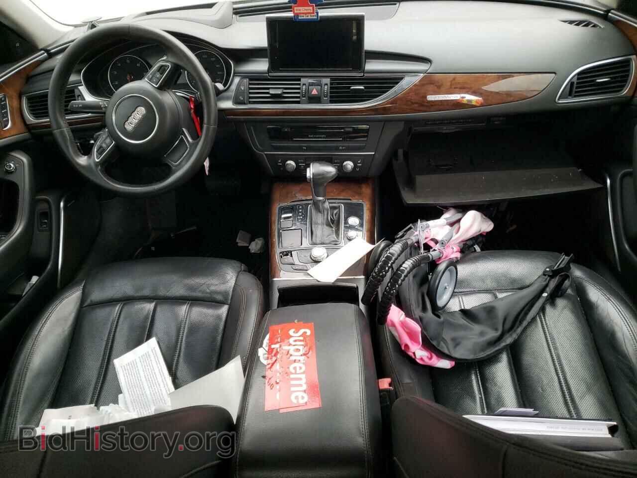 2012 AUDI A6 - VIN: WAUBGAFC9CN004029 - Фото 8