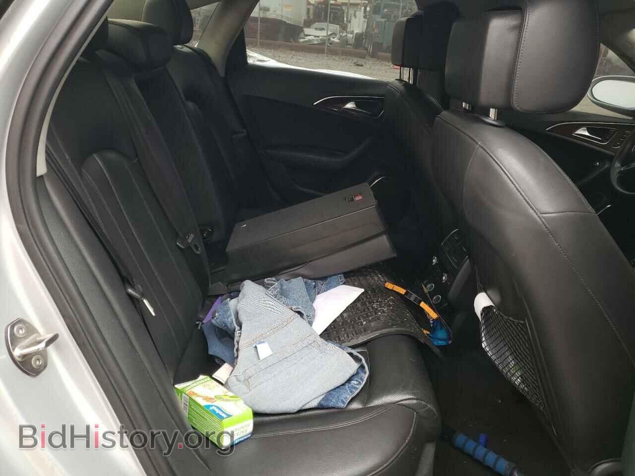 2012 AUDI A6 - VIN: WAUBGAFC9CN004029 - Фото 10