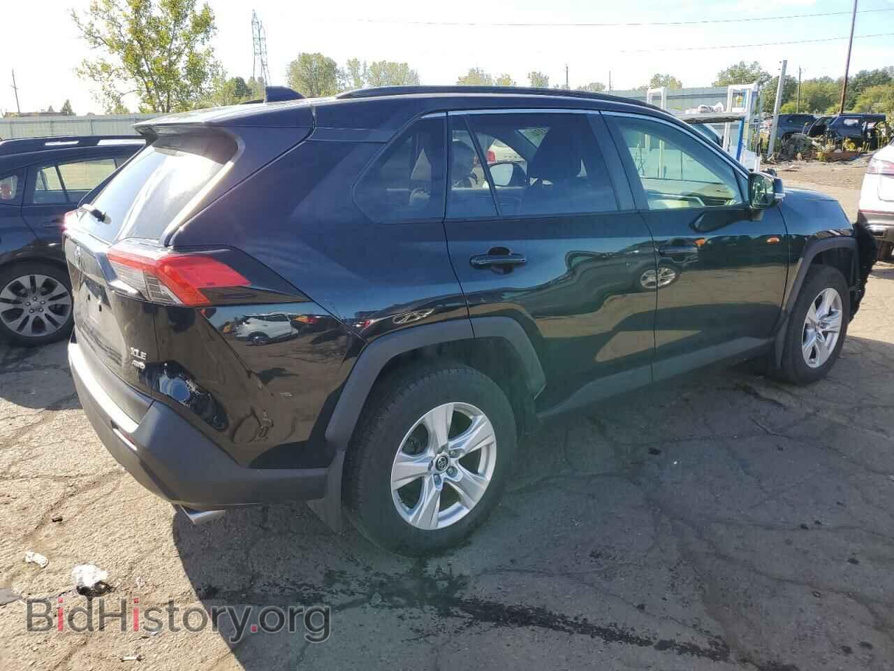 2019 TOYOTA RAV4 - VIN: JTMP1RFV6KJ005607 - Фото 3