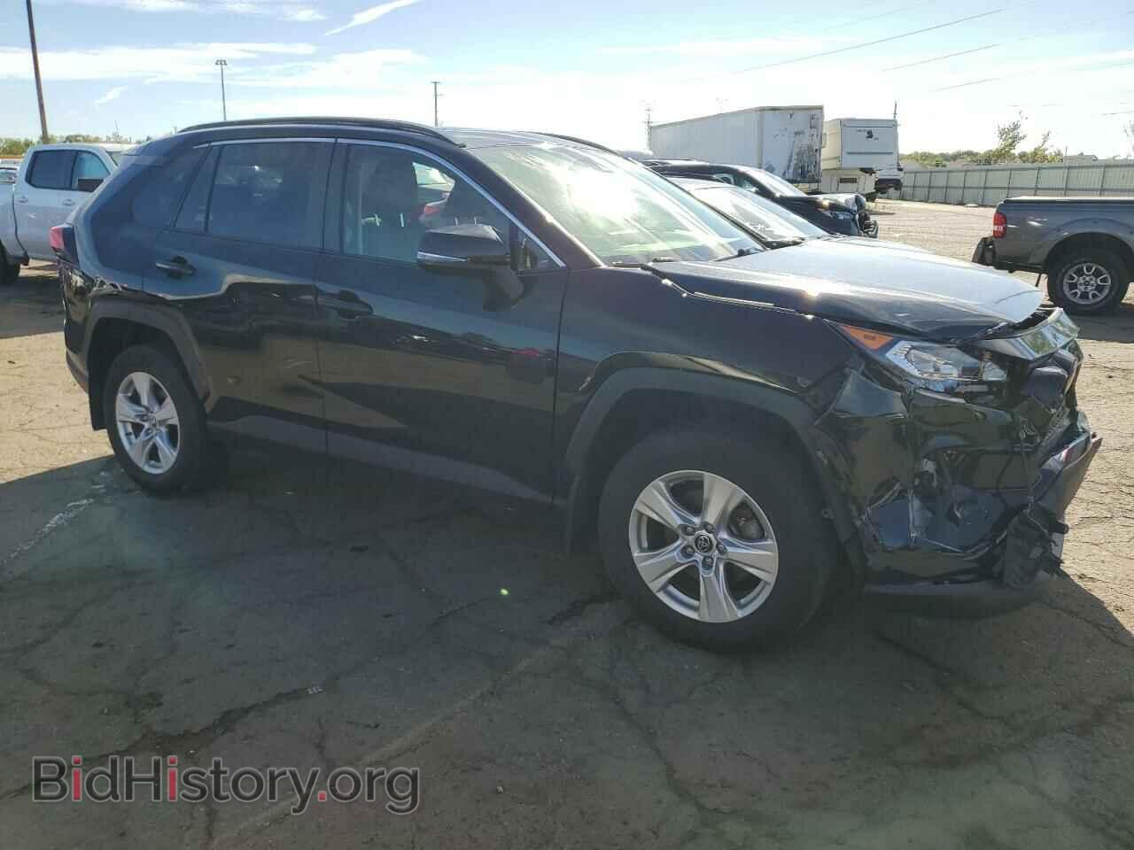 2019 TOYOTA RAV4 - VIN: JTMP1RFV6KJ005607 - Фото 4