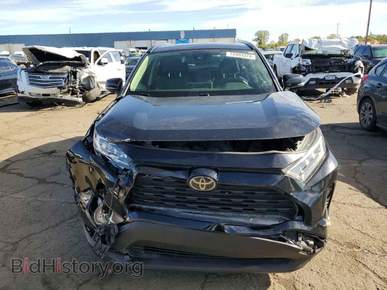 2019 TOYOTA RAV4 - VIN: JTMP1RFV6KJ005607 - Фото 5