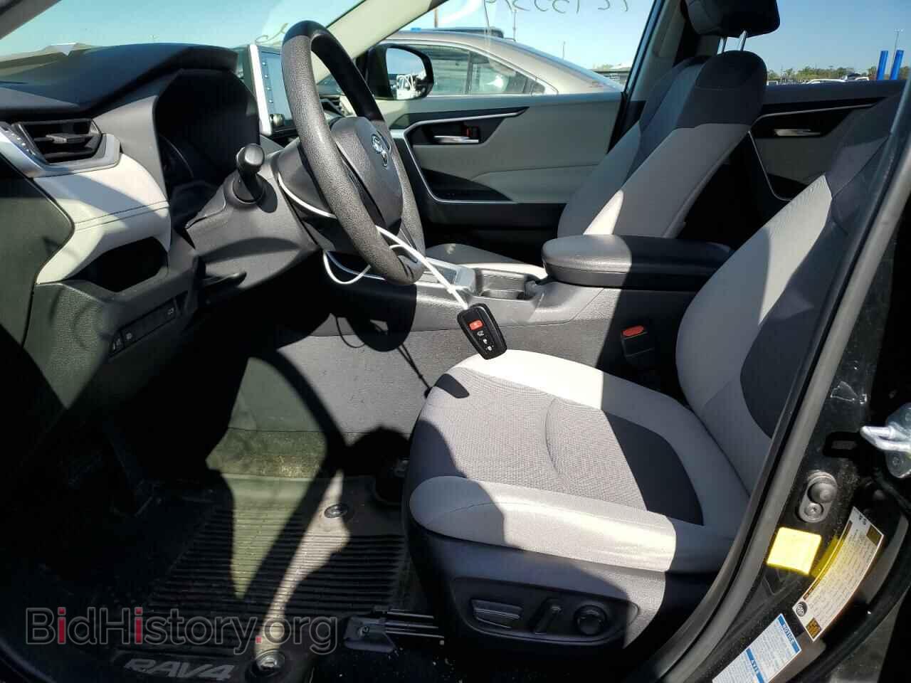 2019 TOYOTA RAV4 - VIN: JTMP1RFV6KJ005607 - Фото 7