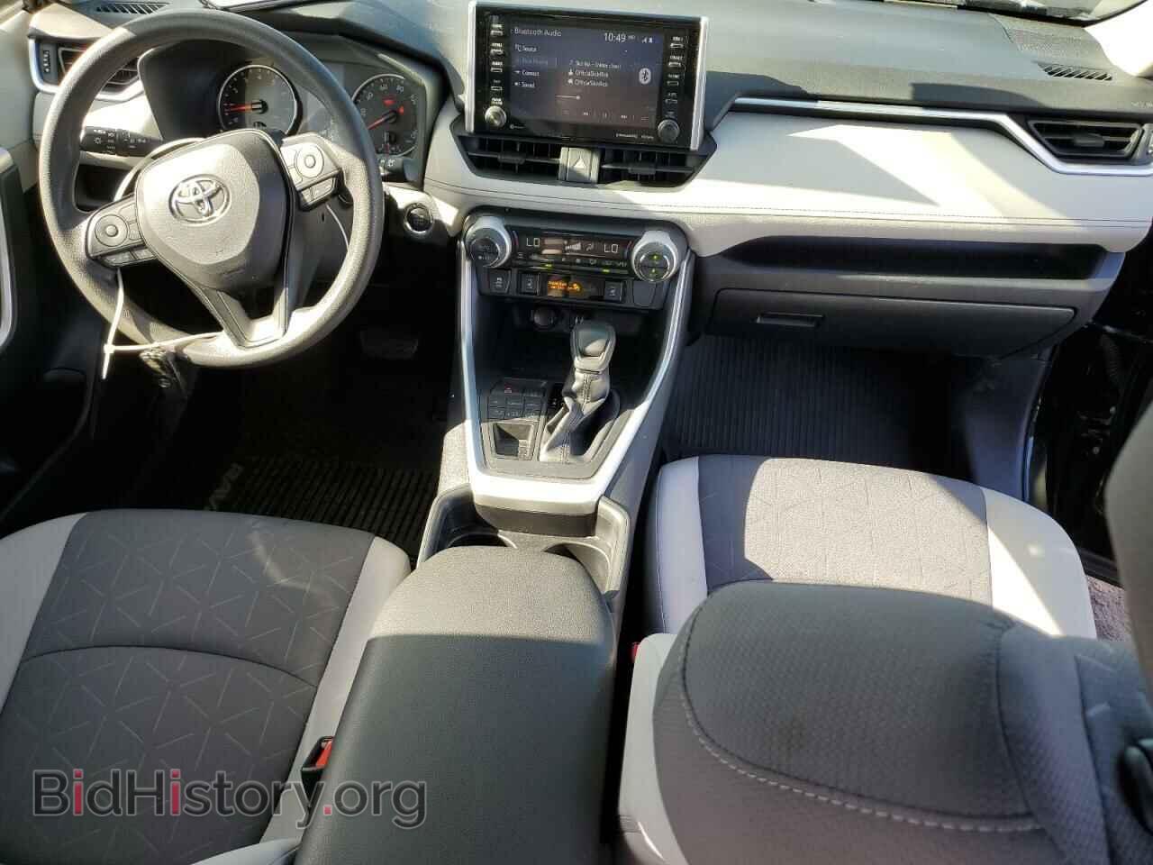 2019 TOYOTA RAV4 - VIN: JTMP1RFV6KJ005607 - Фото 8