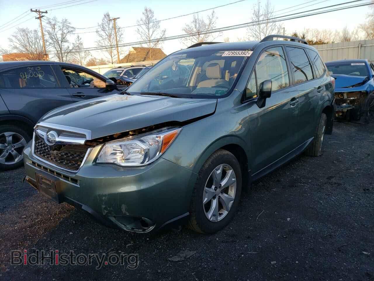 Фотография JF2SJAEC4EH483761 - SUBARU FORESTER 2014