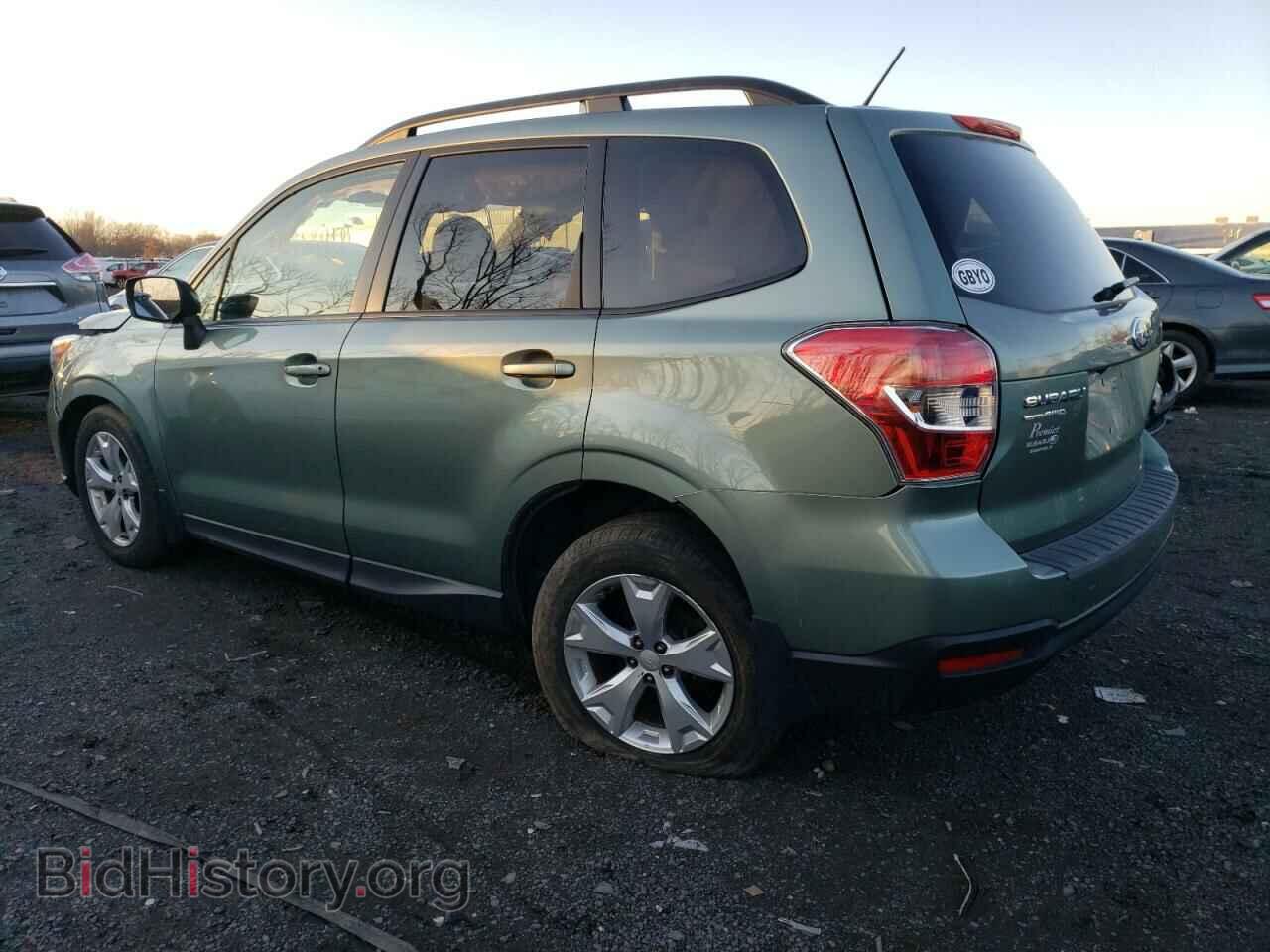2014 SUBARU FORESTER - VIN: JF2SJAEC4EH483761 - Фото 2