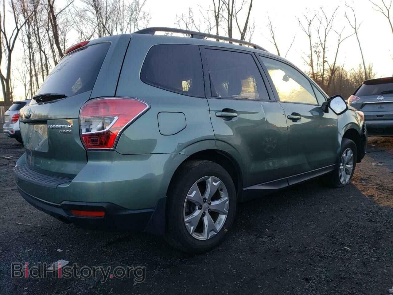 2014 SUBARU FORESTER - VIN: JF2SJAEC4EH483761 - Фото 3