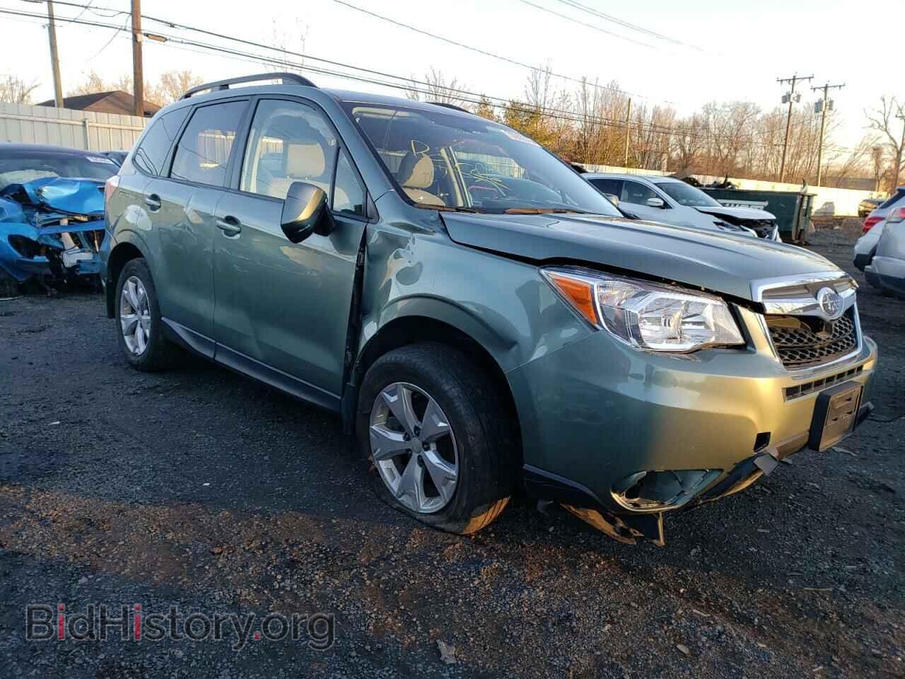 2014 SUBARU FORESTER - VIN: JF2SJAEC4EH483761 - Фото 4