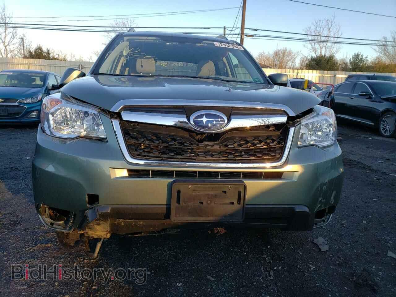 2014 SUBARU FORESTER - VIN: JF2SJAEC4EH483761 - Фото 5