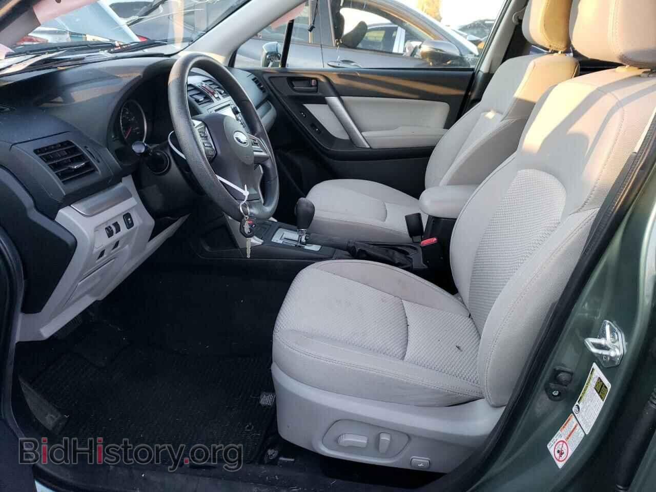 2014 SUBARU FORESTER - VIN: JF2SJAEC4EH483761 - Фото 7
